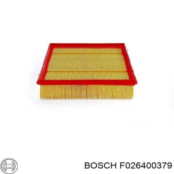 Элемент воздушного фильтра Bosch F026400379 цена, от 12.01 USD