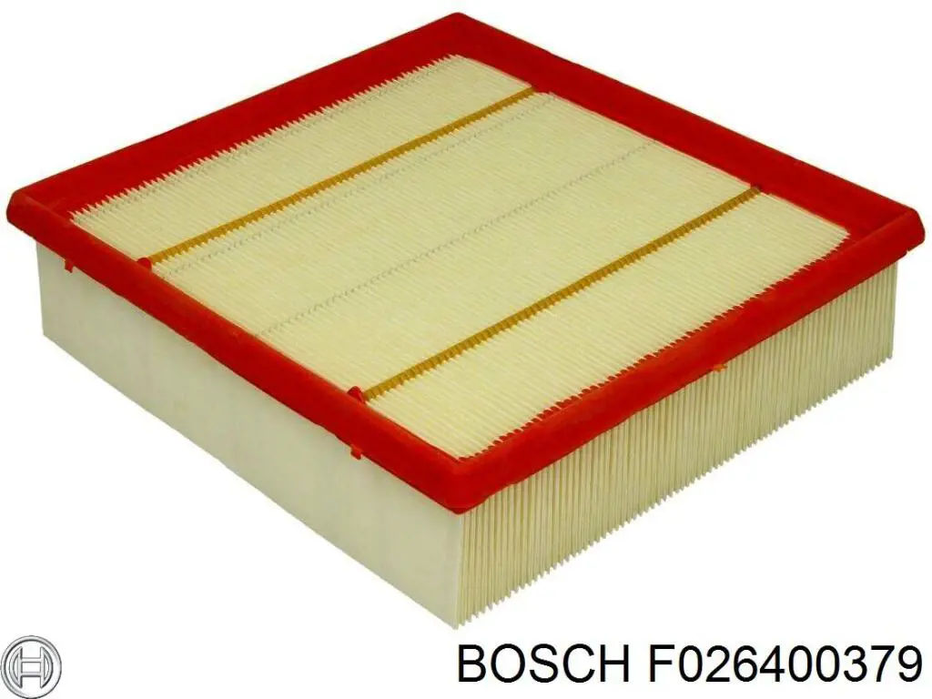 Filtro de aire F026400379 Bosch