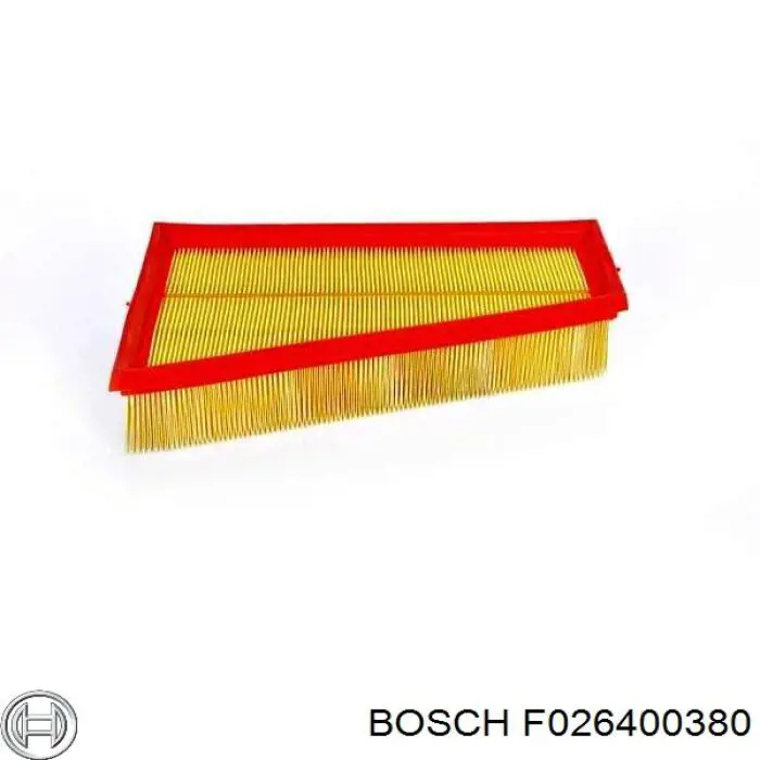 F026400380 Bosch Воздушный фильтр двигателя