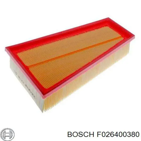 Элемент воздушного фильтра Bosch F026400380 цена, от 12.88 USD