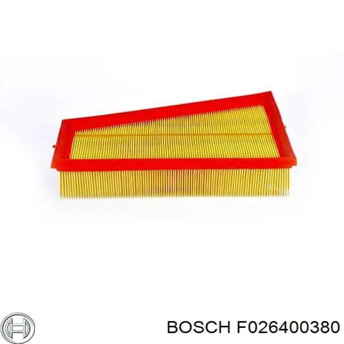Фильтр воздушный Bosch F026400380