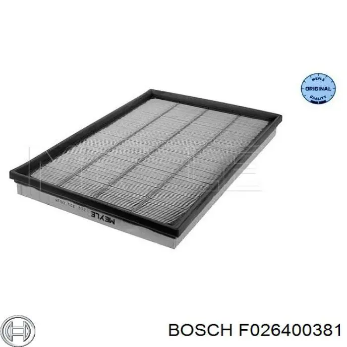 Элемент воздушного фильтра Bosch F026400381 цена, от 8.73 USD