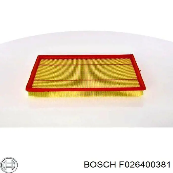 F026400381 Bosch Воздушный фильтр двигателя