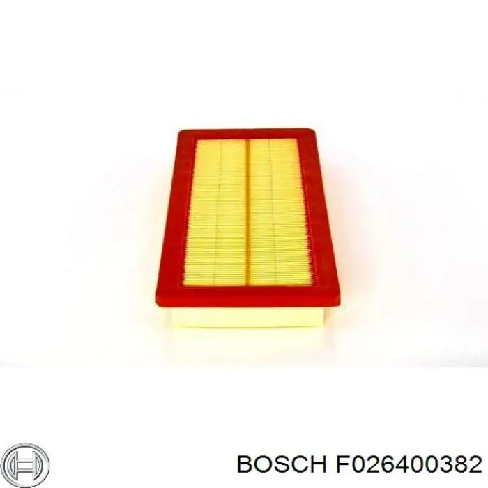 F026400382 Bosch воздушный фильтр