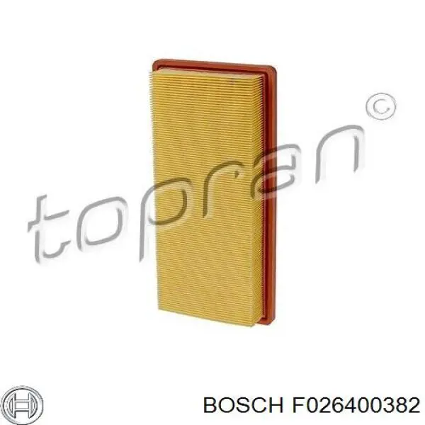 F026400382 Bosch Воздушный фильтр двигателя