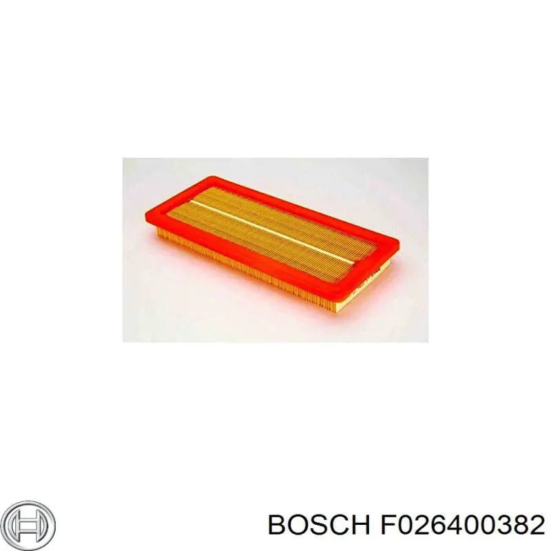 Элемент воздушного фильтра Bosch F026400382 цена, от 7.71 USD