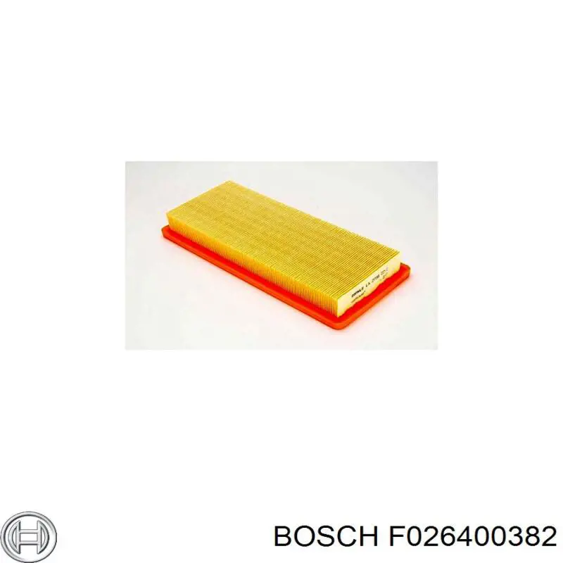 Купить F026400382 Bosch Автомобильный фильтр воздуха