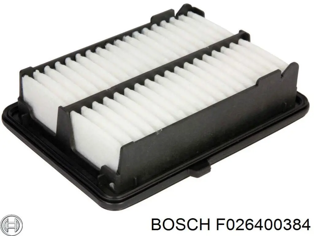 F026400384 Bosch filtro de ar