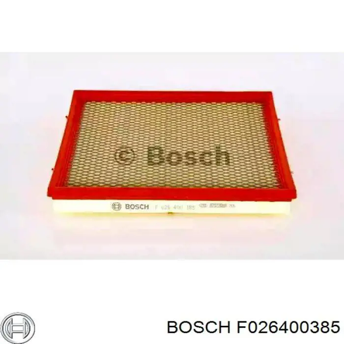 F026400385 Bosch воздушный фильтр