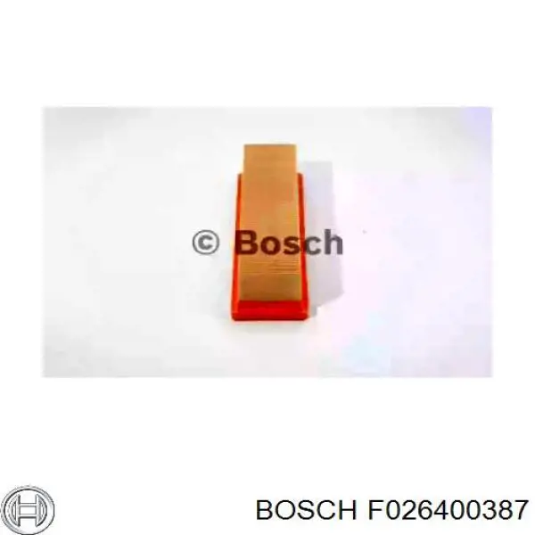 Воздушный фильтр F026400387 Bosch