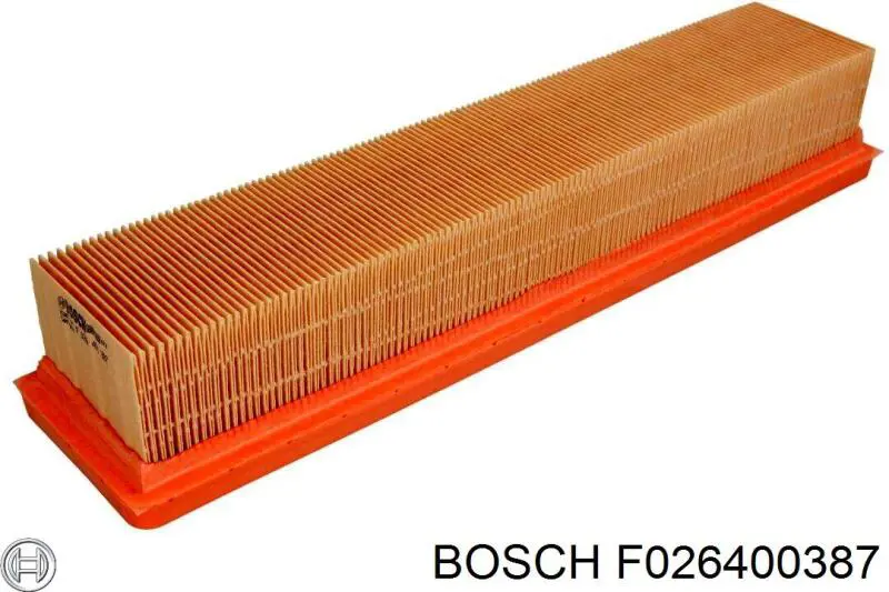 F026400387 Bosch filtro de ar
