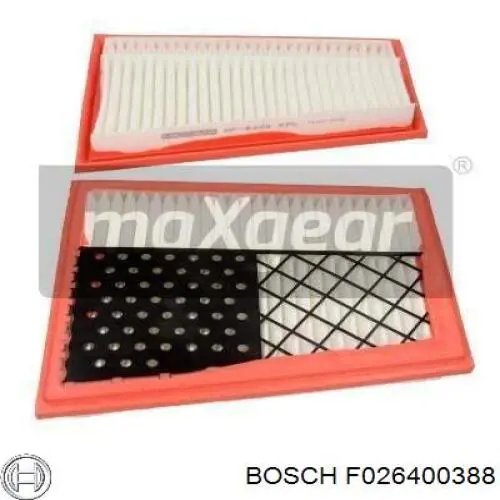 Купить F026400388 Bosch Автомобильный фильтр воздуха