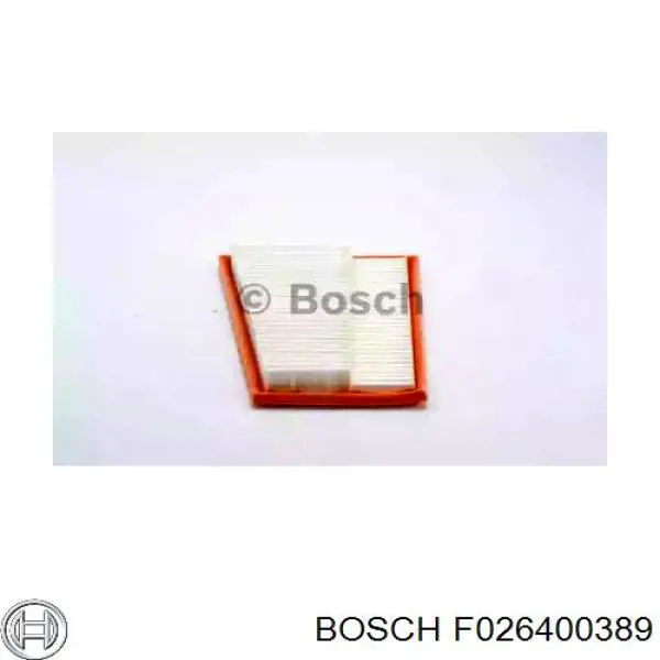 F026400389 Bosch Воздушный фильтр двигателя