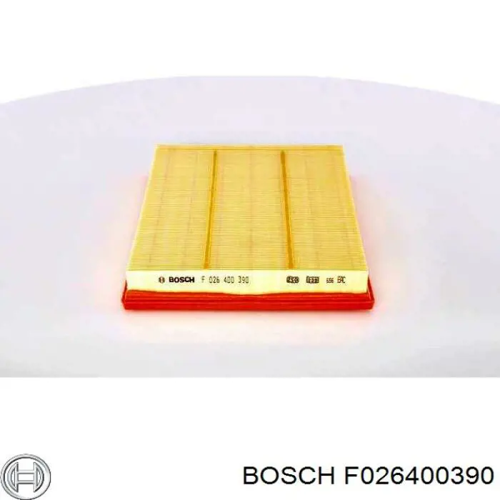 F026400390 Bosch filtro de ar