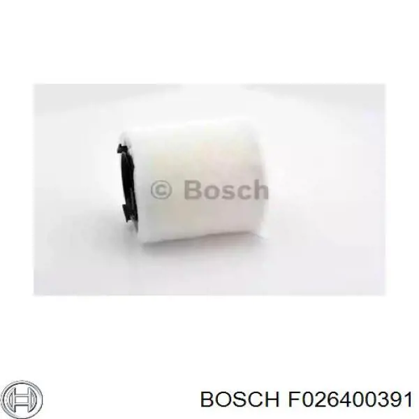 F026400391 Bosch Воздушный фильтр двигателя