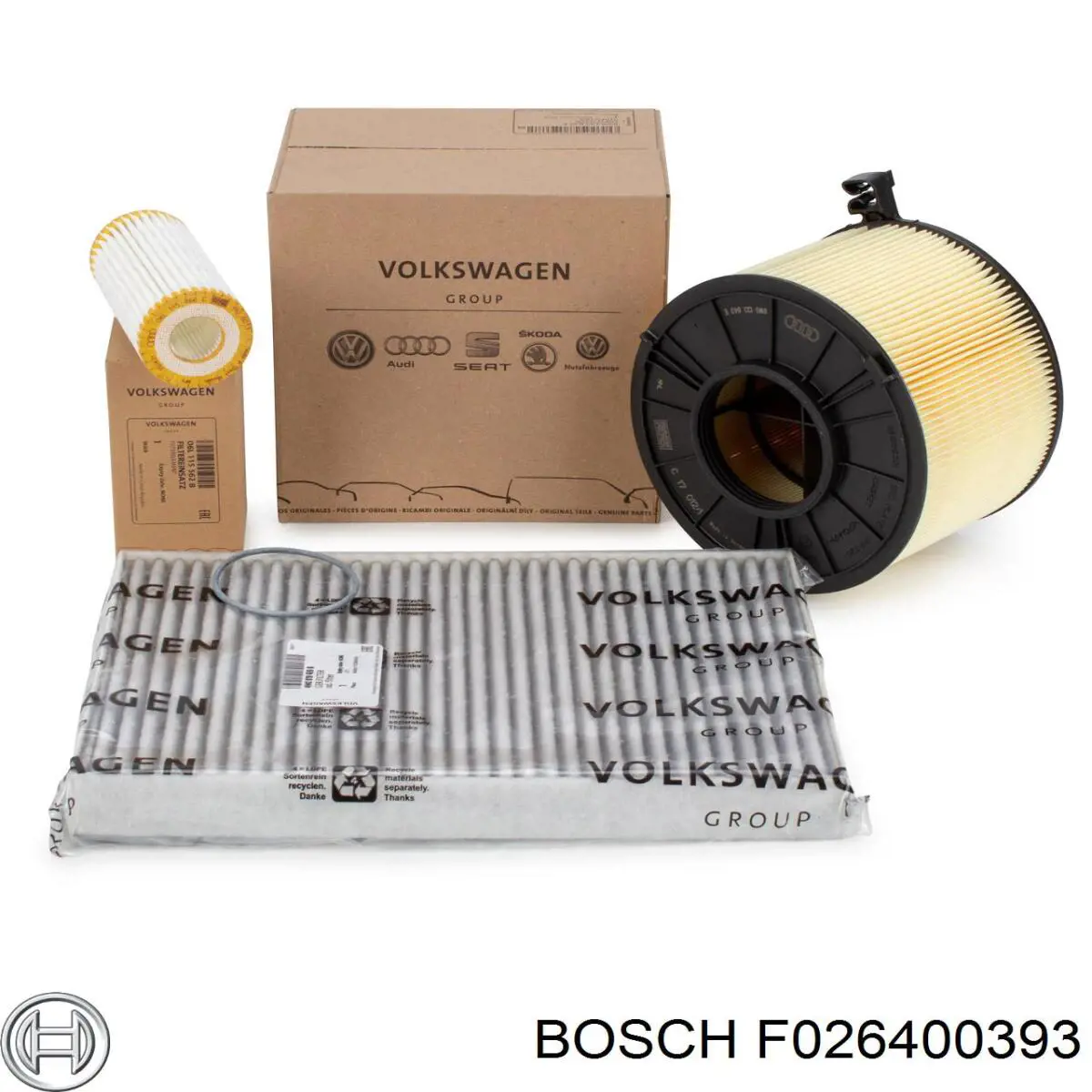 Фильтр воздушный Bosch F026400393