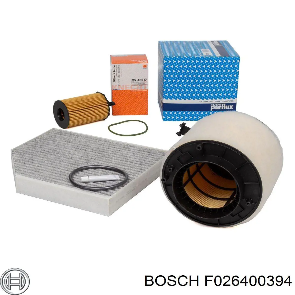 Купить F026400394 Bosch Автомобильный фильтр воздуха