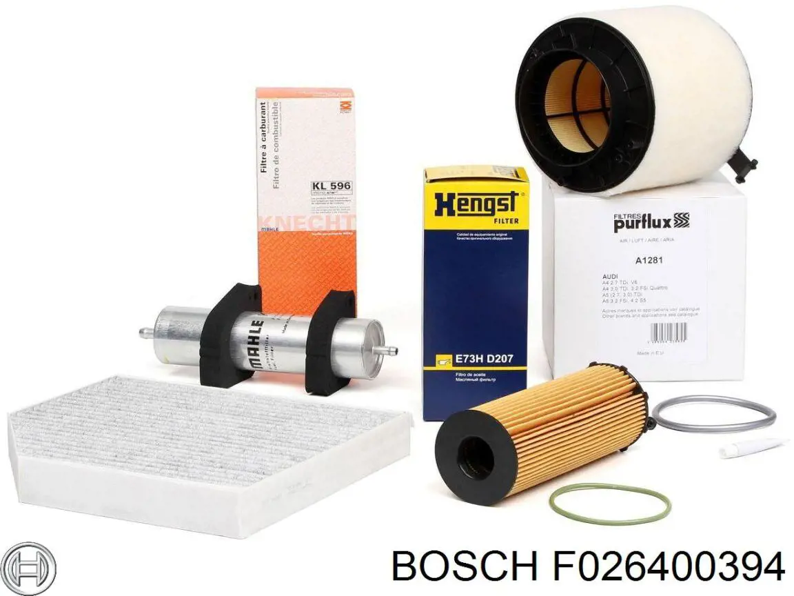 Воздушный фильтр F026400394 Bosch