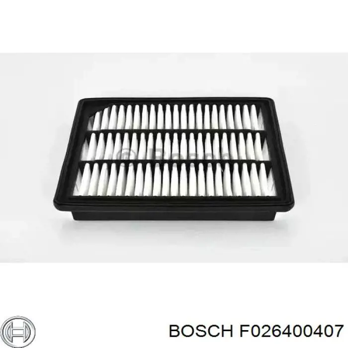 F026400407 Bosch filtro de ar