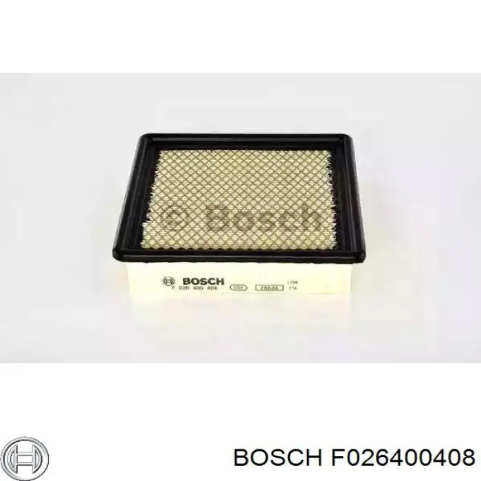 Воздушный фильтр F026400408 Bosch