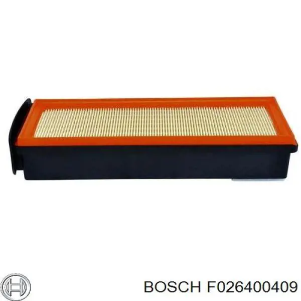 F026400409 Bosch Воздушный фильтр двигателя