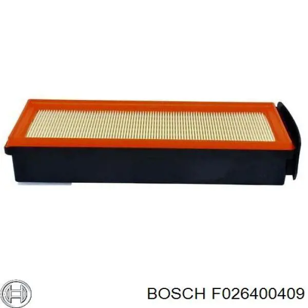 Filtro de aire F026400409 Bosch