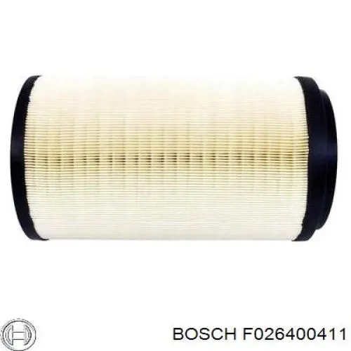 Воздушный фильтр F026400411 Bosch