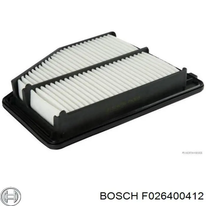 F026400412 Bosch Воздушный фильтр двигателя