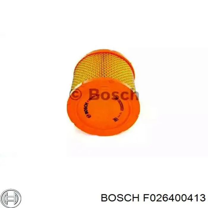 F026400413 Bosch воздушный фильтр