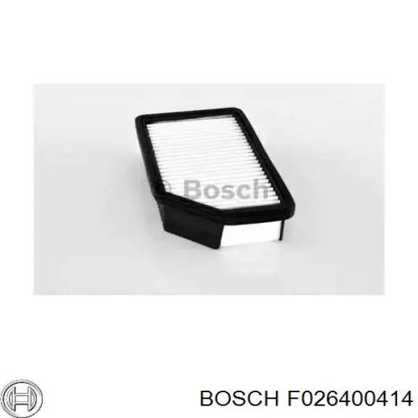 Filtro de aire F026400414 Bosch