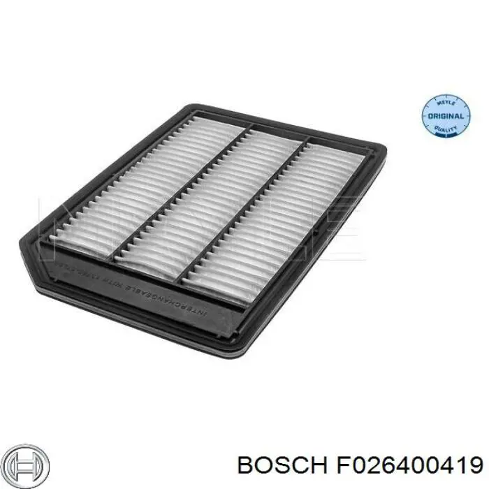 Воздушный фильтр F026400419 Bosch