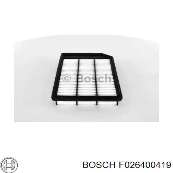 F026400419 Bosch Воздушный фильтр двигателя