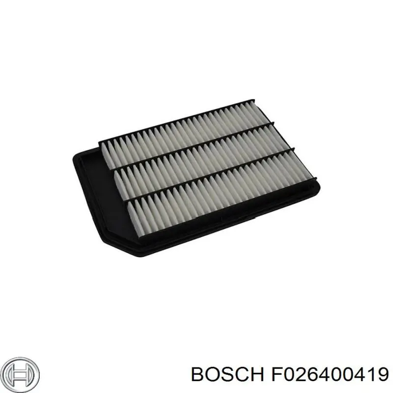 Фільтр повітряний F026400419 Bosch