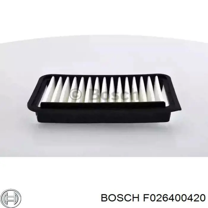 F026400420 Bosch filtro de ar