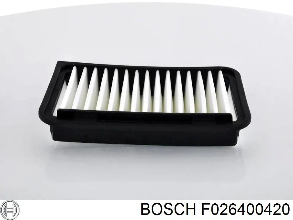 Filtro de aire F026400420 Bosch