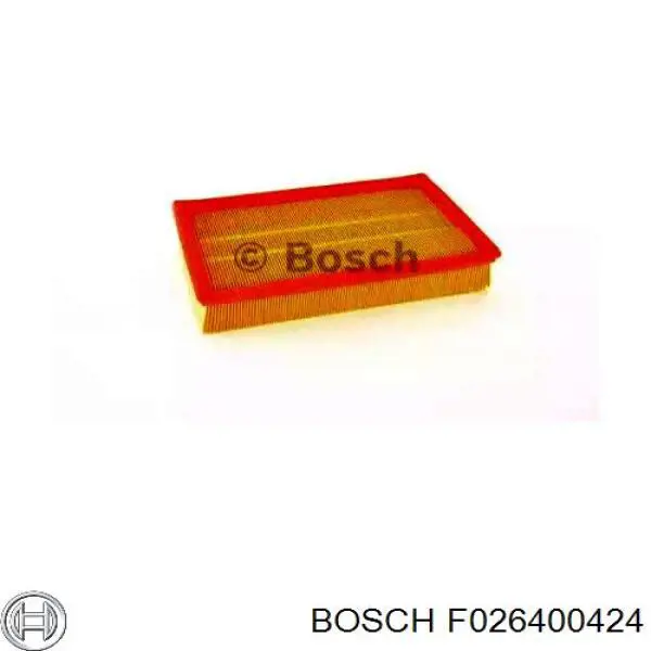 F 026 400 424 Bosch воздушный фильтр