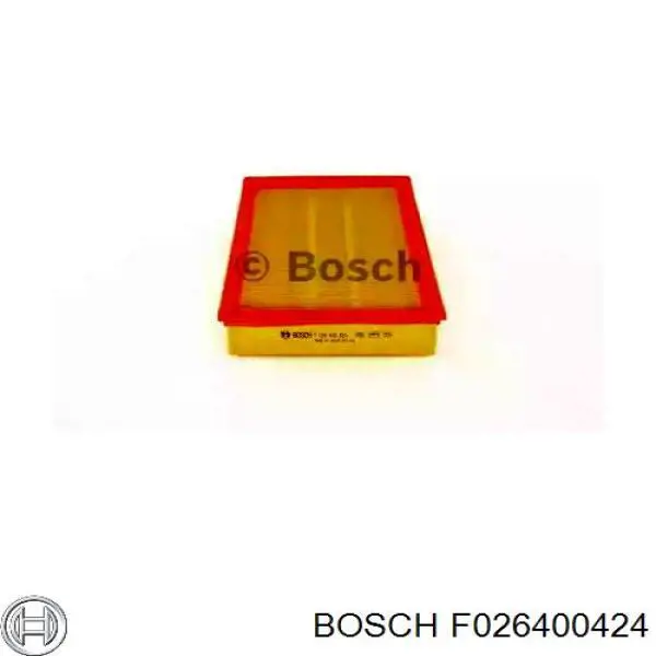 Filtro de aire F026400424 Bosch