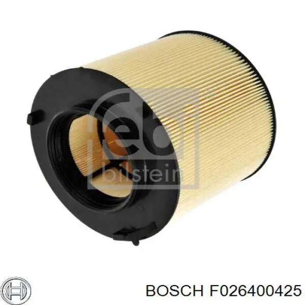 F026400425 Bosch filtro de ar