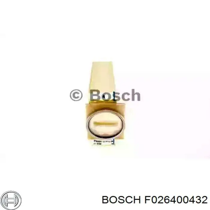 F026400432 Bosch filtro de ar