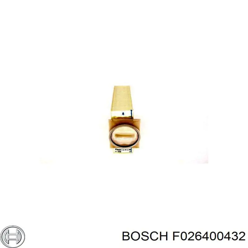 Элемент воздушного фильтра Bosch F026400432 цена, от 31.38 USD