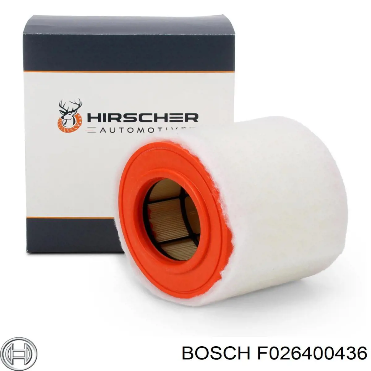 Купить F026400436 Bosch Автомобильный фильтр воздуха
