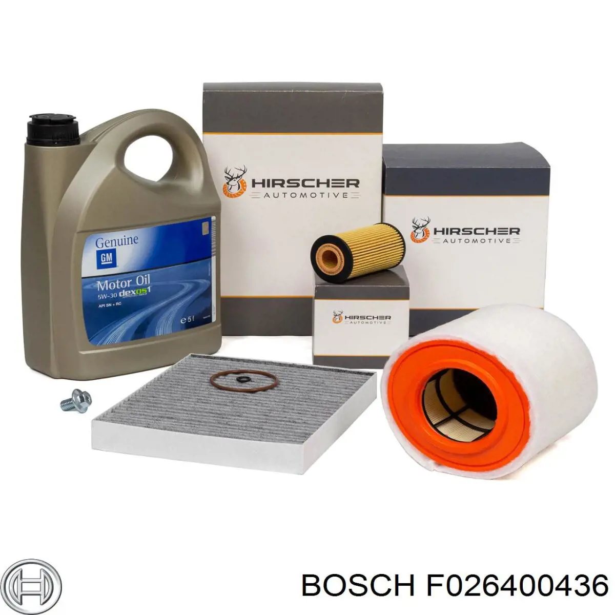 Воздушный фильтр F026400436 Bosch