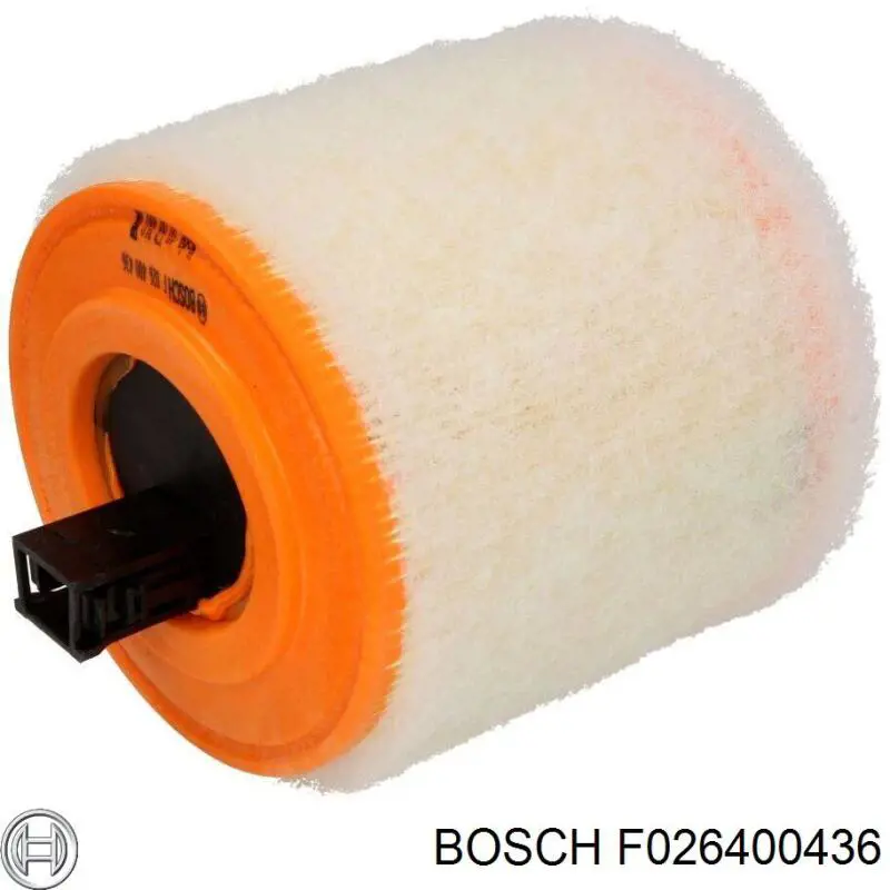 F026400436 Bosch воздушный фильтр