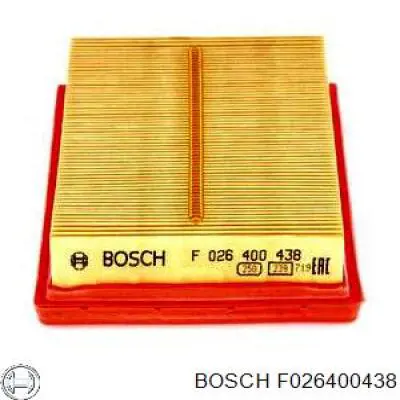 Фільтр повітряний F026400438 Bosch