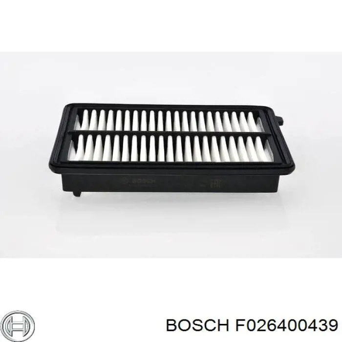 F026400439 Bosch filtro de ar