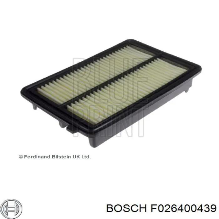 Фильтр воздушный Bosch F026400439