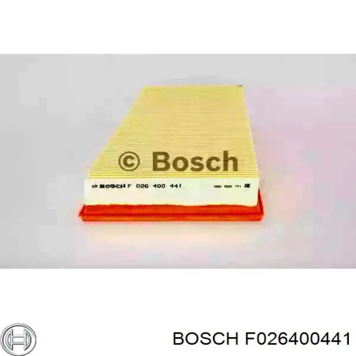 Воздушный фильтр F026400441 Bosch