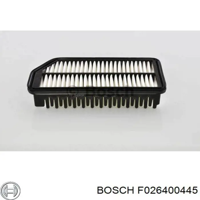 F026400445 Bosch filtro de ar