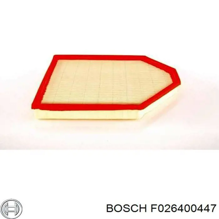 Элемент воздушного фильтра Bosch F026400447 цена, от 21.75 USD