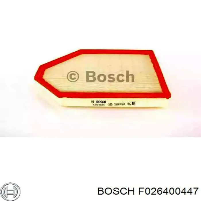 Воздушный фильтр F026400447 Bosch